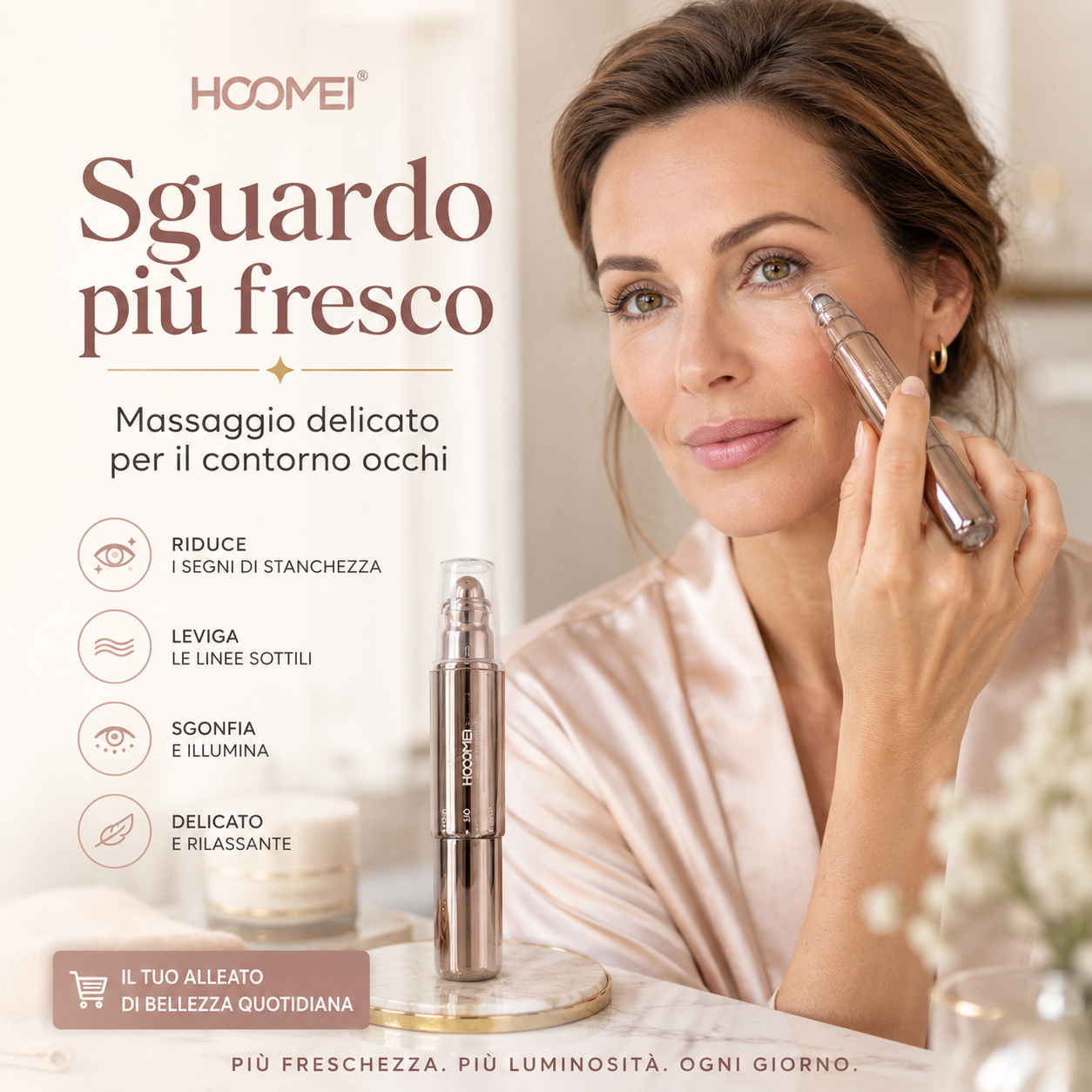 LumaLift™ – Massaggiatore Contorno Occhi Anti-Age
