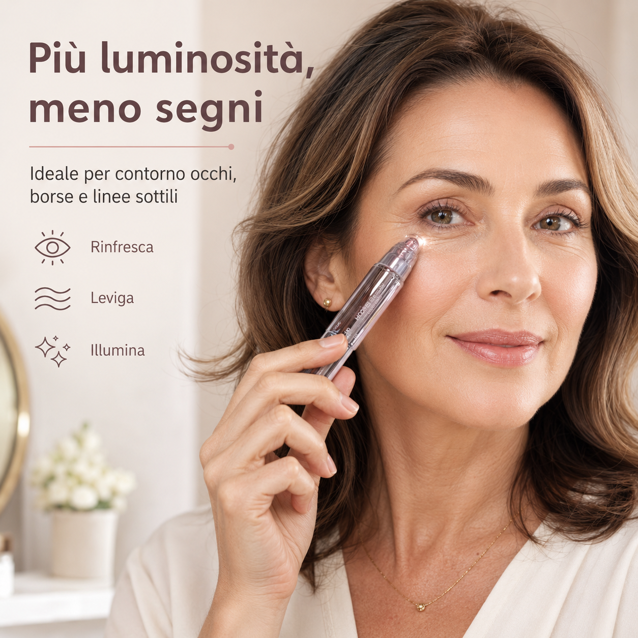 LumaLift™ – Massaggiatore Contorno Occhi Anti-Age