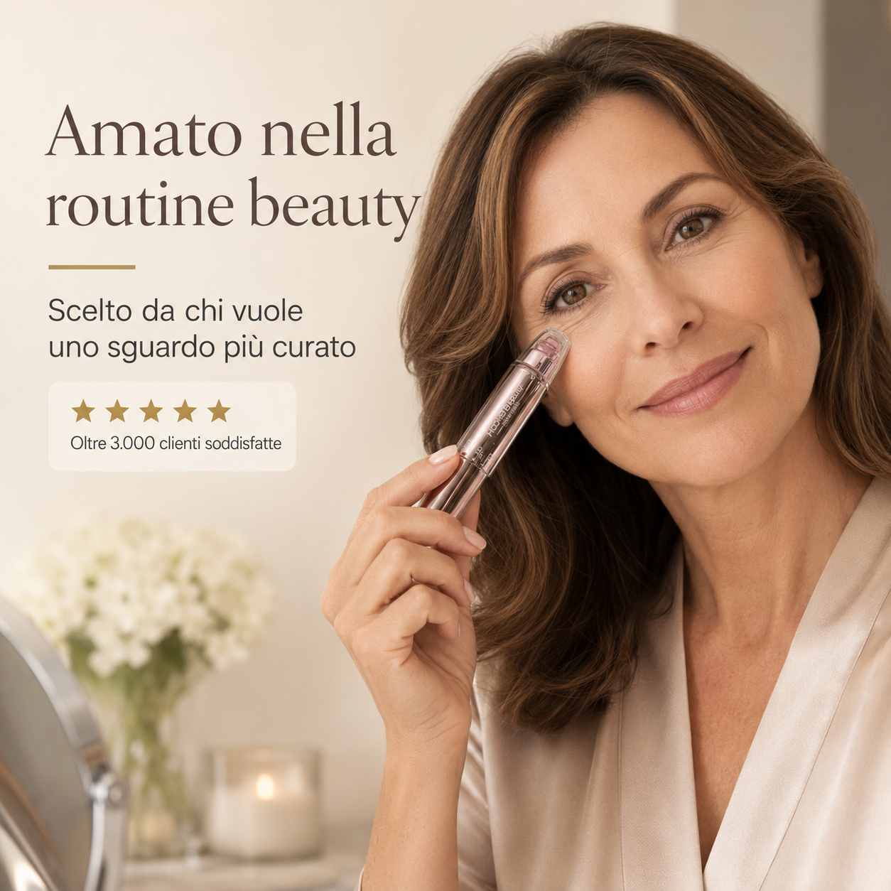 LumaLift™ – Massaggiatore Contorno Occhi Anti-Age
