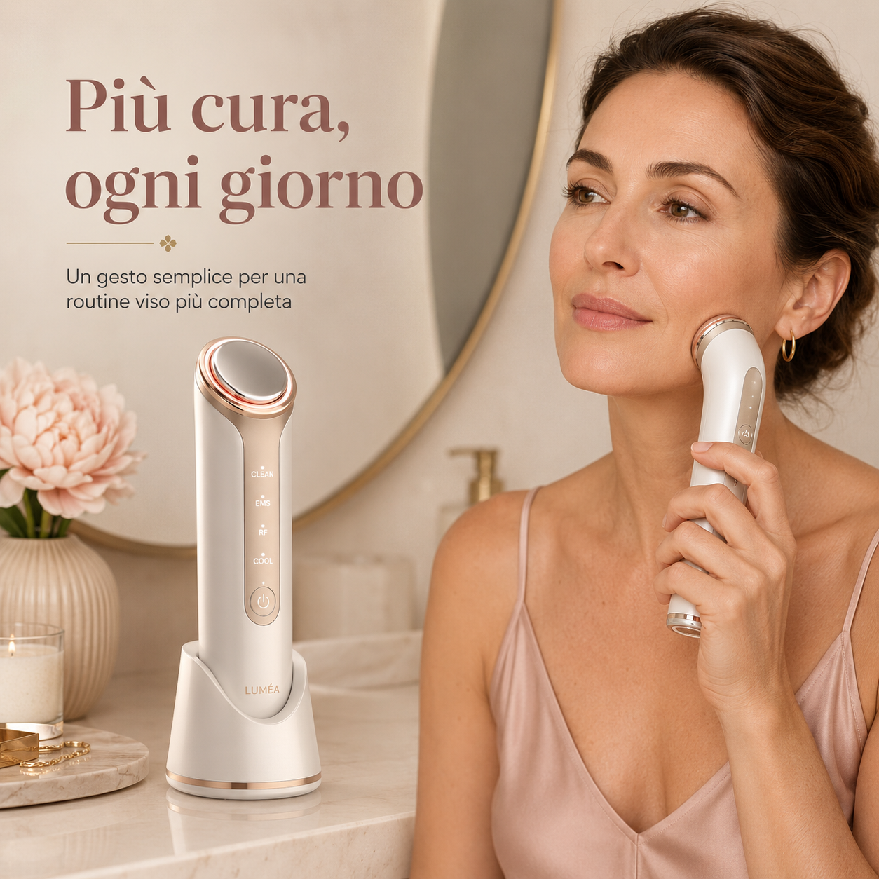 Strumento per la bellezza del viso