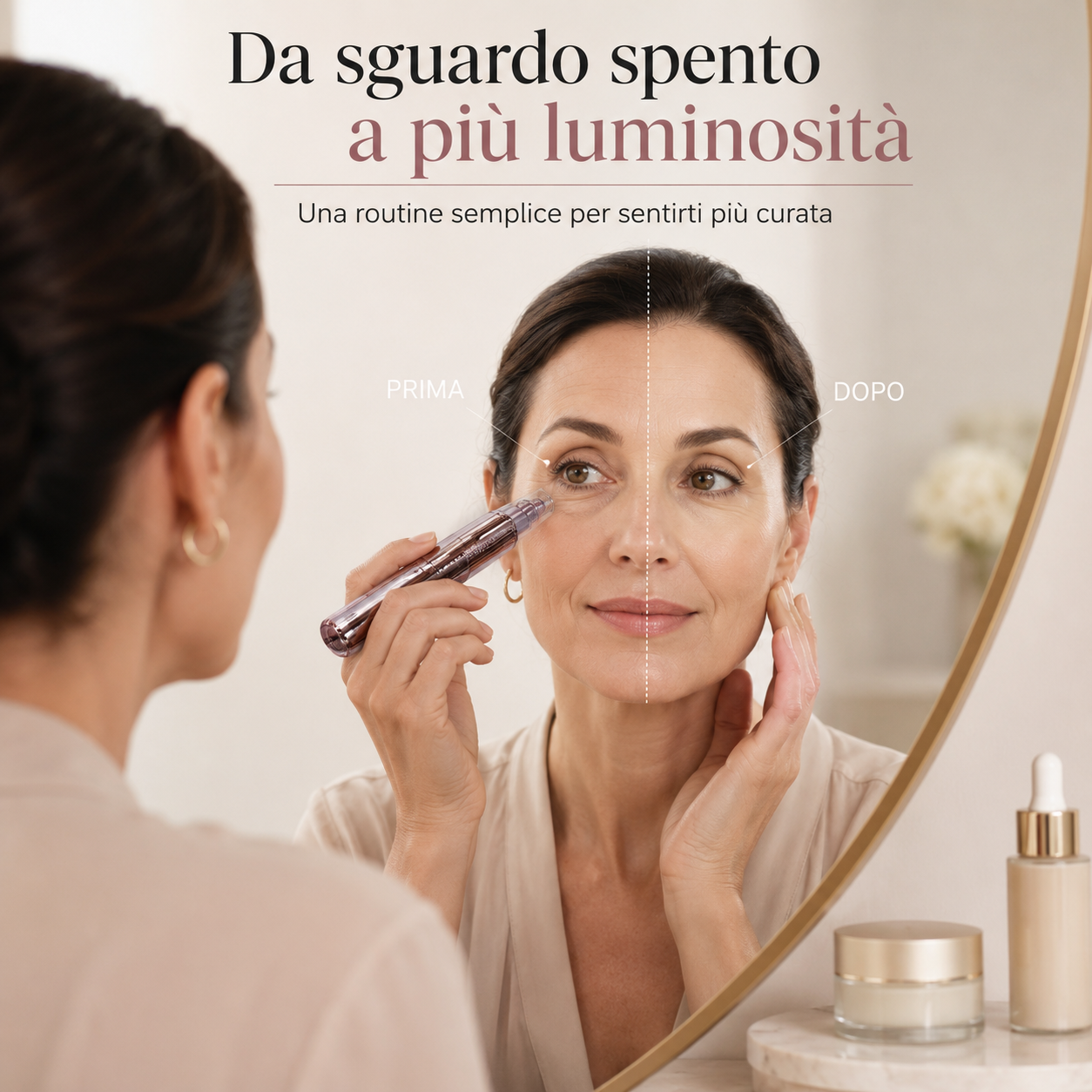 LumaLift™ – Massaggiatore Contorno Occhi Anti-Age