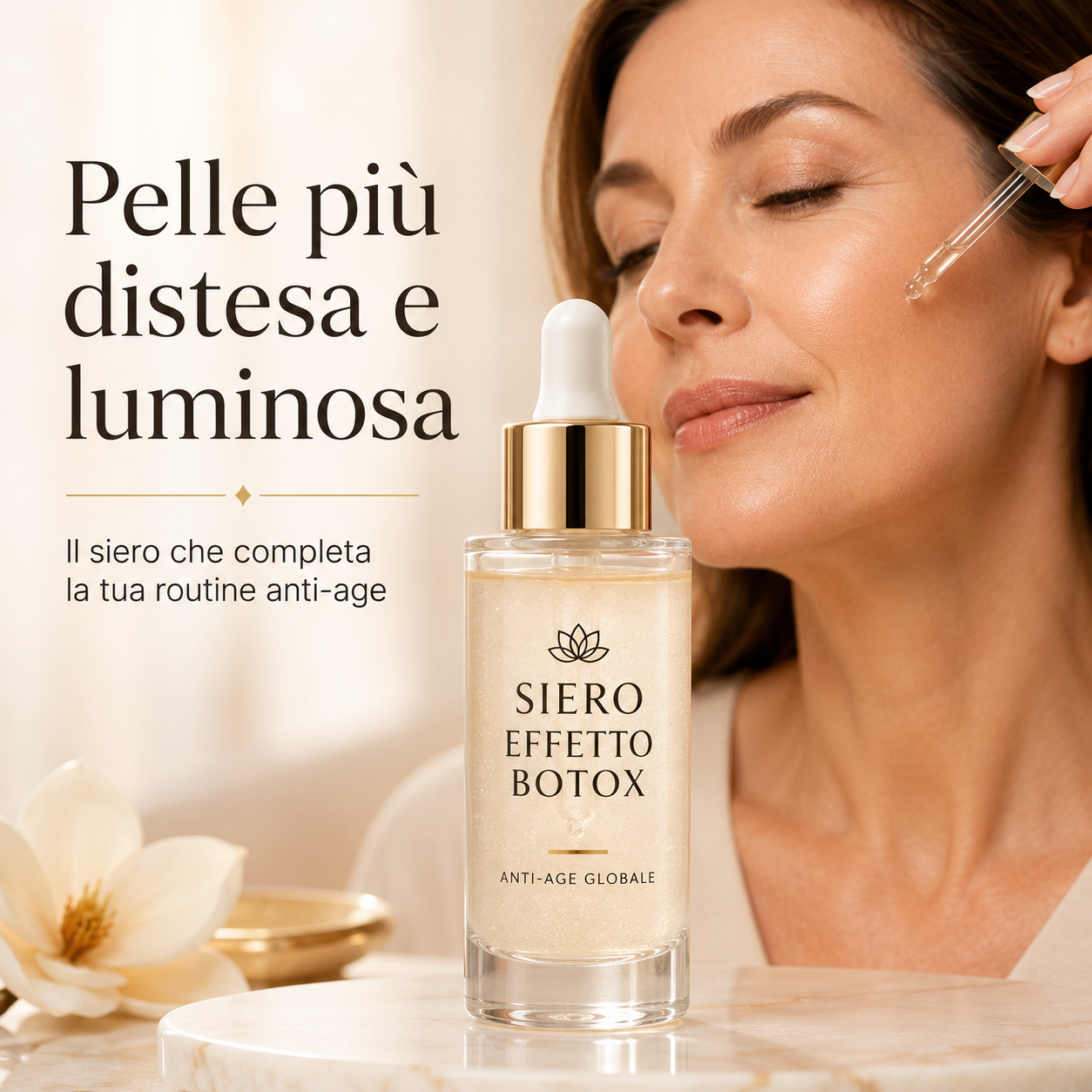 Siero effetto botox
